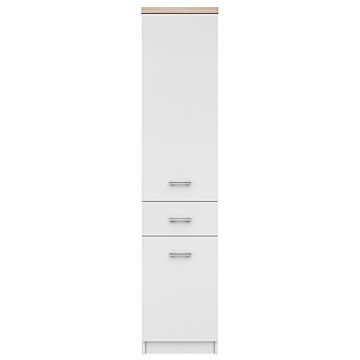 Шкаф TOP MIX REG 2D1S бяло/дъб сонома  (092.093.0018)