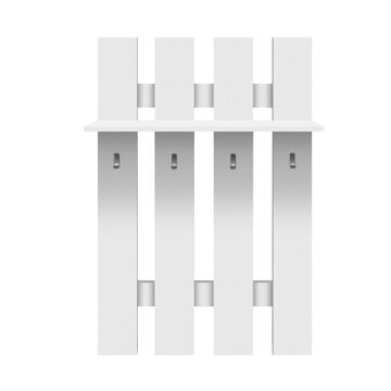 Закачалка TOP MIX WIE 80 бяло  (092.093.0015)