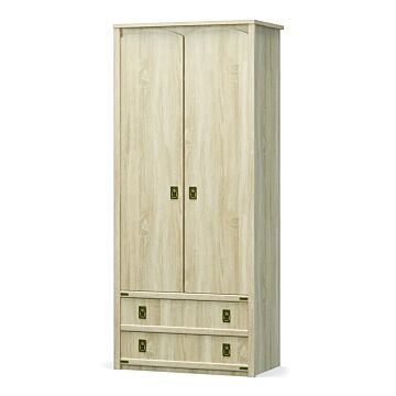 Гардероб VALENSIA 2Д2Ш дъб сонома  (089.004.0031)