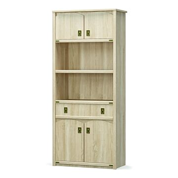 Шкаф VALENSIA 4Д1Ш дъб сонома  (089.004.0009)