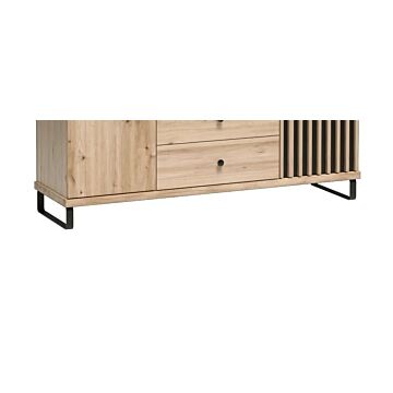 Метални крака за CALI C-4,C-6,C-12 ЧЕРНО  (003.030.0140)