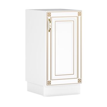 Кухненски шкаф IMPERIA 40НДв бяло/златна патина  (089.001.0059)