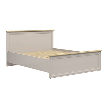 Легло ANGA LOZ/160/A кашмир/дъб маувела  (016.006.0003)