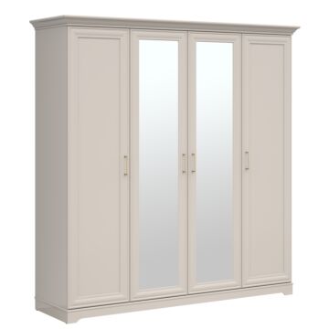 Гардероб ANGA SZF2D2M кашмир/дъб маувела  (016.006.0006)