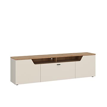 ТВ шкаф  CUT OUT CTUF02 дъб евок/кашмир  (088.002.0086)