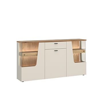 Комод CUT OUT CTUK01  дъб евок/кашмир  (088.002.0087)