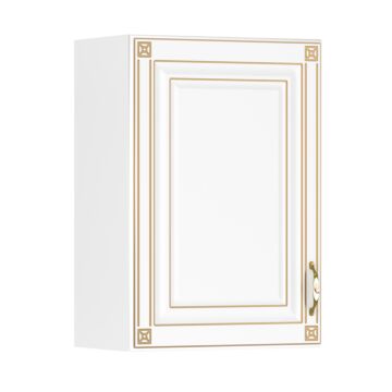 Кухненски шкаф IMPERIA 50В бяло/златна патина  (089.001.0067)
