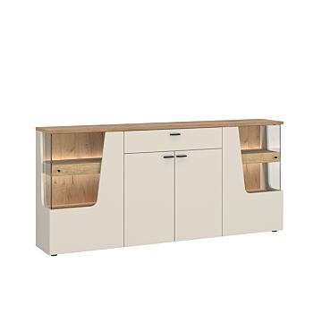 Комод CUT OUT CTUK02 дъб евок/кашмир  (088.002.0088)