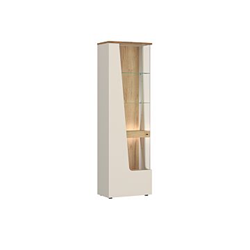 Витрина CUT OUT CTUV01L  дъб евок/кашмир  (088.002.0090)