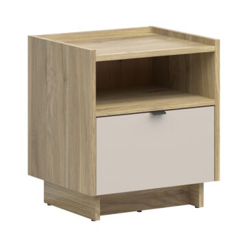 Нощно шкафчеDALVA KOM1S дъб маувела/кашмир  (016.005.0011)