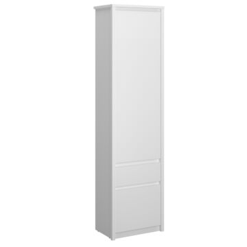 Шкаф ERDEN REG 2D1S бяло  (092.094.0025)