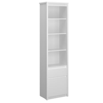 Етажерка ERDEN REG OTW 1D1S бяло  (092.094.0008)