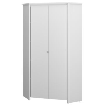 Ъглов гардероб ERDEN SZF 2D бяло  (092.094.0024)