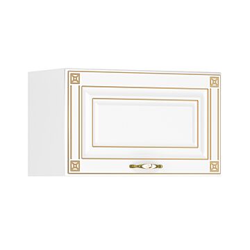 Кухненски шкаф IMPERIA 60/36 ОКАП бяло/златна патина  (089.001.0062)