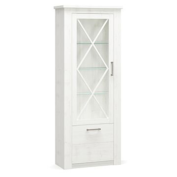 Витрина GEORGIA 1Д1В бор андерсон  (089.004.0188)