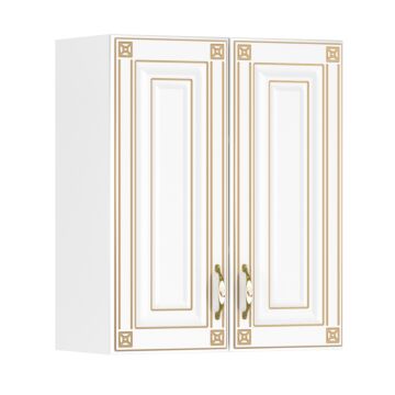 Кухненски шкаф IMPERIA 60В бяло/златна патина  (089.001.0054)