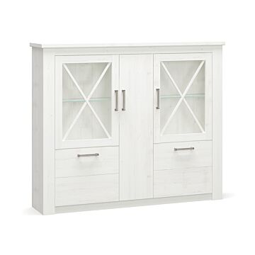 Витрина GEORGIA 3Д2В бор андерсон  (089.004.0192)