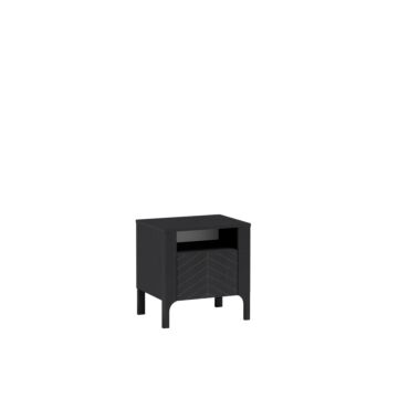 Нощно шкафче MALUMI MM-10 черно  (003.030.0667)