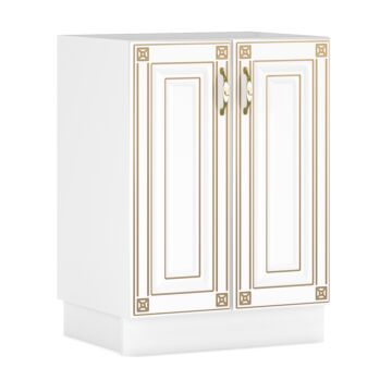 Кухненски шкаф IMPERIA 60Н бяло/златна патина  (089.001.0060)