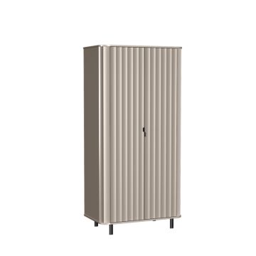 Гардероб NOVADO NV-8 сива глина  (003.030.0706)