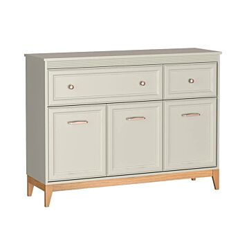 Скрин WINDSOR W-1  кашмир/натурален дъб  (003.030.0674)