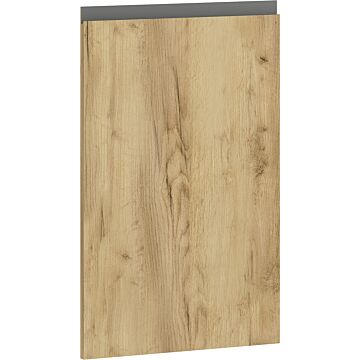 Врата за съдомиялна LUSIL 45/72 графит/златен дъб крафт  (005.002.0059)