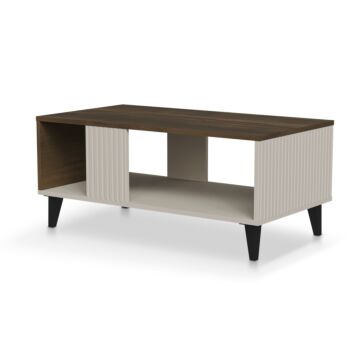 Холна маса RANDOM 2 LAW-1 кашмир/орех/черно  (100.008.0042)