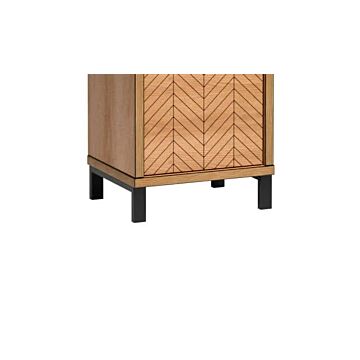 Метални крака за FONTI  F-2,F-5,F-7,F-13 ЧЕРНО  (003.030.0413)