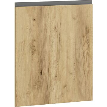 Врата за съдомиялна LUSIL 60/72 графит/златен дъб крафт  (005.002.0058)