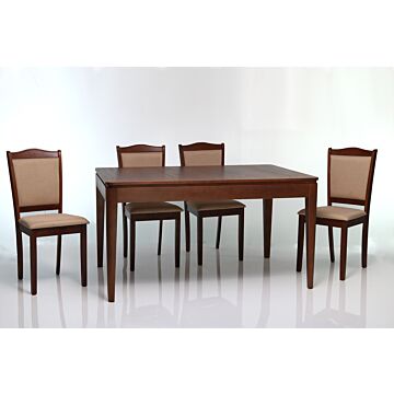 Трапезна маса PERUDJA G  разтегателна, канела  (006.004.0086)