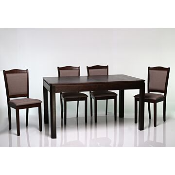 Трапезна маса SARAGOSA G  разтегателна, венге  (006.004.0090)