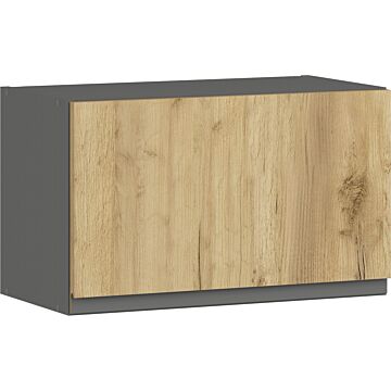 Кухненски шкаф LUSIL B-60/36 графит/златен дъб крафт  (005.002.0012)