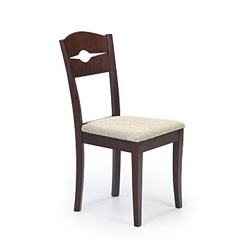 Трапезен стол MANFRED бежово/канела  (006.001.0202)