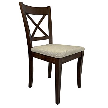 Трапезен стол RIO канела/бежово  (006.001.0048)