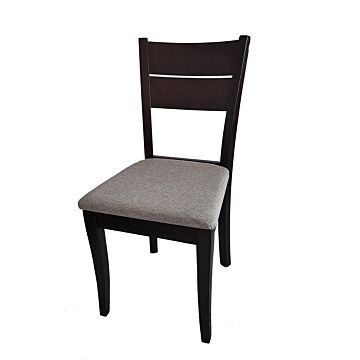 Трапезен стол SAM венге/бежово  (006.001.0051)