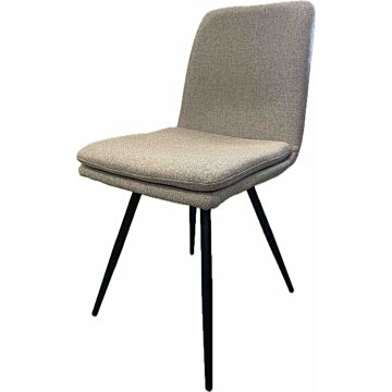 Трапезен стол К-356 бежово/черно  (100.003.0350)