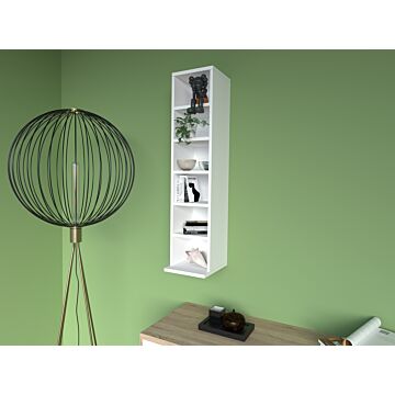 Етажерка ELEMENTA  бяло  (096.002.0052)