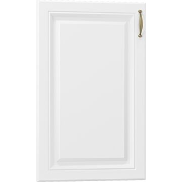 Врата за съдомиялна  713/446 с дръжка бяло  (005.002.0767)