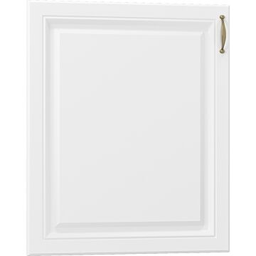 Врата за съдомиялна MICHELLE 713/596 с дръжка бяло  (005.002.0768)