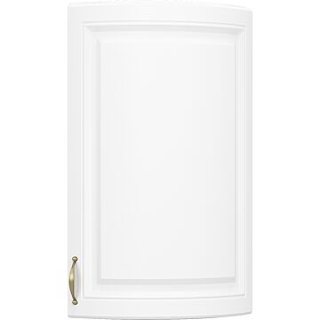 Кухненски шкаф  горен MICHELLE В-30/72 заоблен бяло/бяло  (005.002.0709)