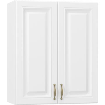 Кухненски шкаф  горен MICHELLE В-60/72 бяло/бяло  (005.002.0706)