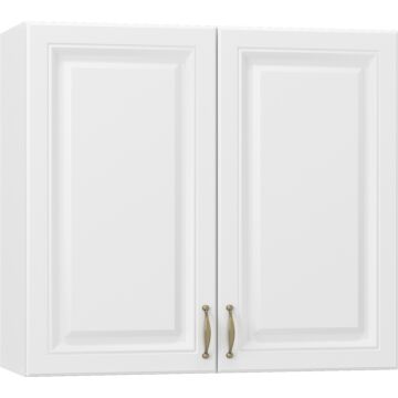 Кухненски шкаф  горен MICHELLE В-80/72 бяло/бяло  (005.002.0704)