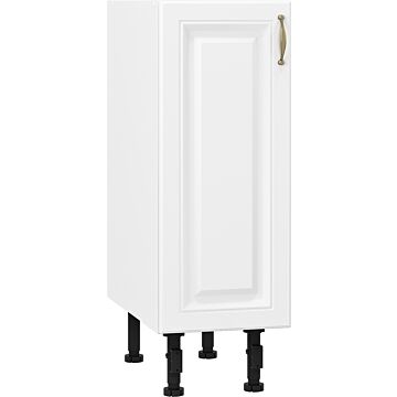 Кухненски шкаф долен MICHELLE Н-30/87 бяло/бяло  (004.103.0014)