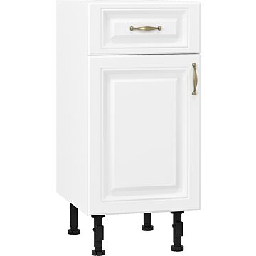 Кухненски шкаф долен MICHELLE Н-40/87 1 чекмедже бяло/бяло  (004.103.0003)