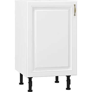 Кухненски шкаф долен MICHELLE Н-50/87 бяло/бяло  (004.103.0010)