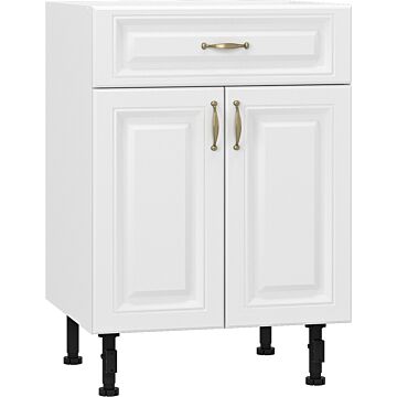 Кухненски шкаф долен MICHELLE Н-60/87 1 чекмедже бяло/бяло  (004.103.0015)