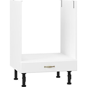 Кухненски шкаф долен MICHELLE ЗА ФУРНА H-60/87 бяло/бяло  (004.103.0002)