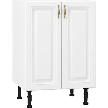 Кухненски шкаф долен MICHELLE Н-60/87 бяло/бяло  (004.103.0005)