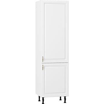 Кухненски шкаф долен MICHELLE ШУ-60/219 ЗА ХЛАДИЛНИК бяло/бяло  (004.103.0016)