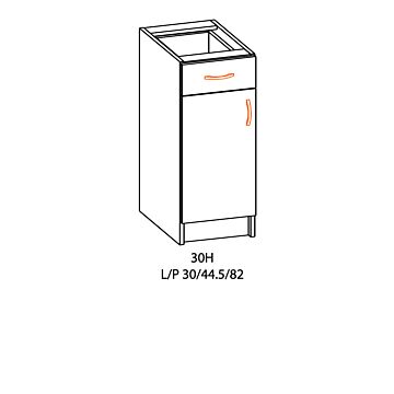 Кухненски шкаф OLA долен 30Н лява врата, елша  (089.001.0221)